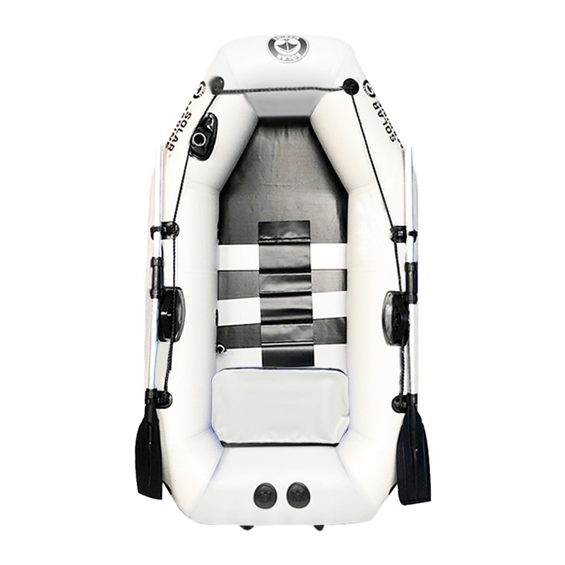 Łódka wędkarska jednoosobowa,  – Fishing Kayak Inflatable recenzja i cena