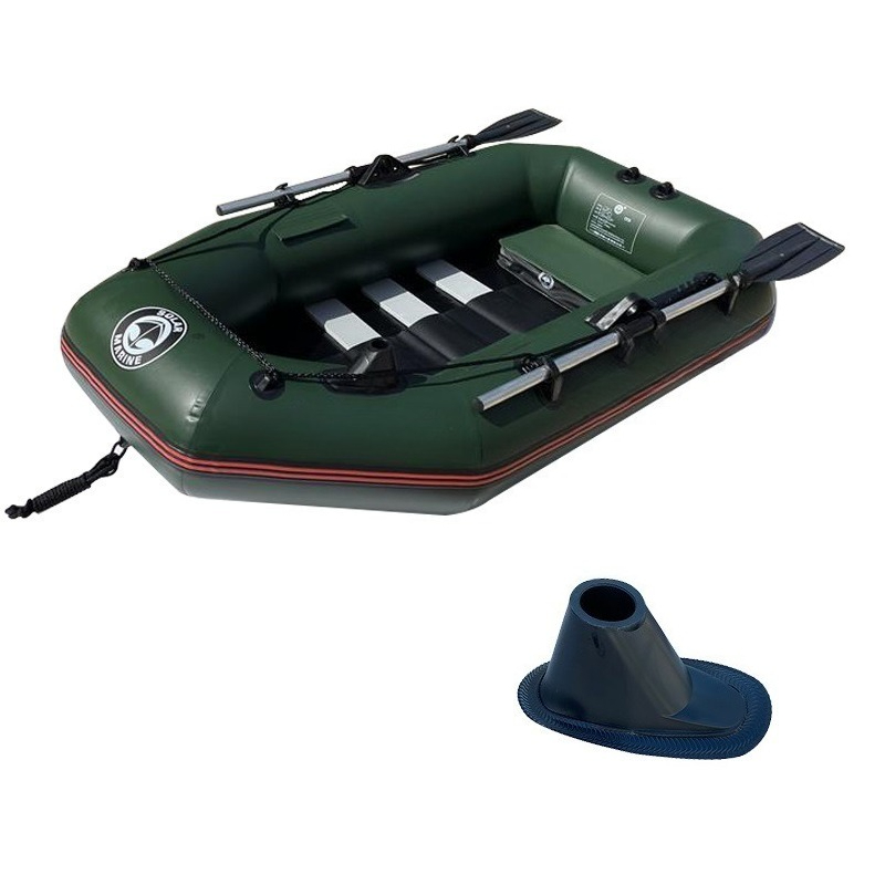 Łódka wędkarska jednoosobowa,  – Fishing Kayak Inflatable recenzja i cena