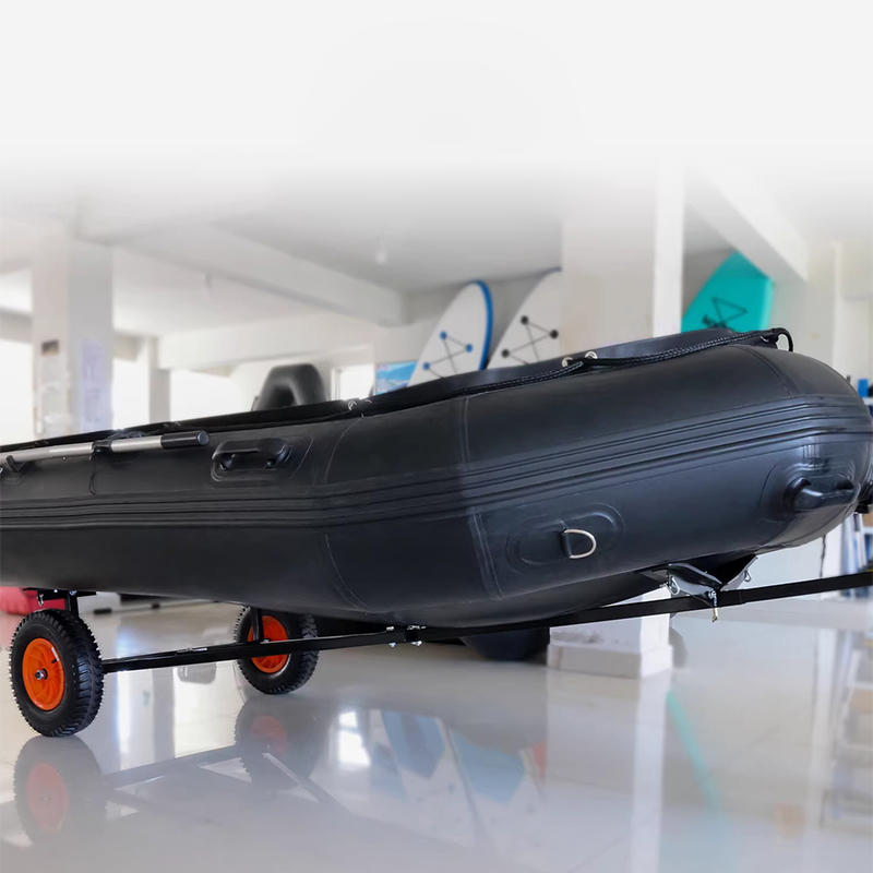 Wózek transportowy do kajaków  – Fishing Kayak Cart recenzja i cena