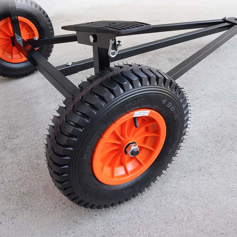 Wózek transportowy do kajaków  – Fishing Kayak Cart recenzja i cena