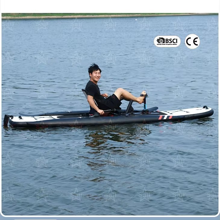 Fabrycznie produkowany dmuchan – Fishing Kayak Sit In recenzja i cena