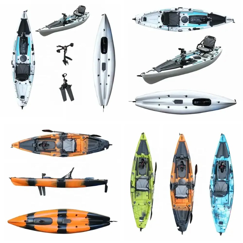 Kajak wędkarski Vicking 12 stó – Fishing Kayak Sit In recenzja i cena