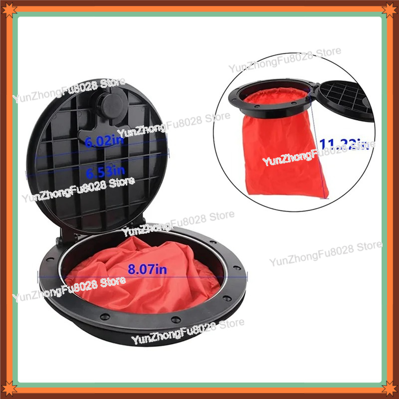 Zestaw pokładki na łódkę 6 cal – Fishing Kayak Storage Bag recenzja i cena