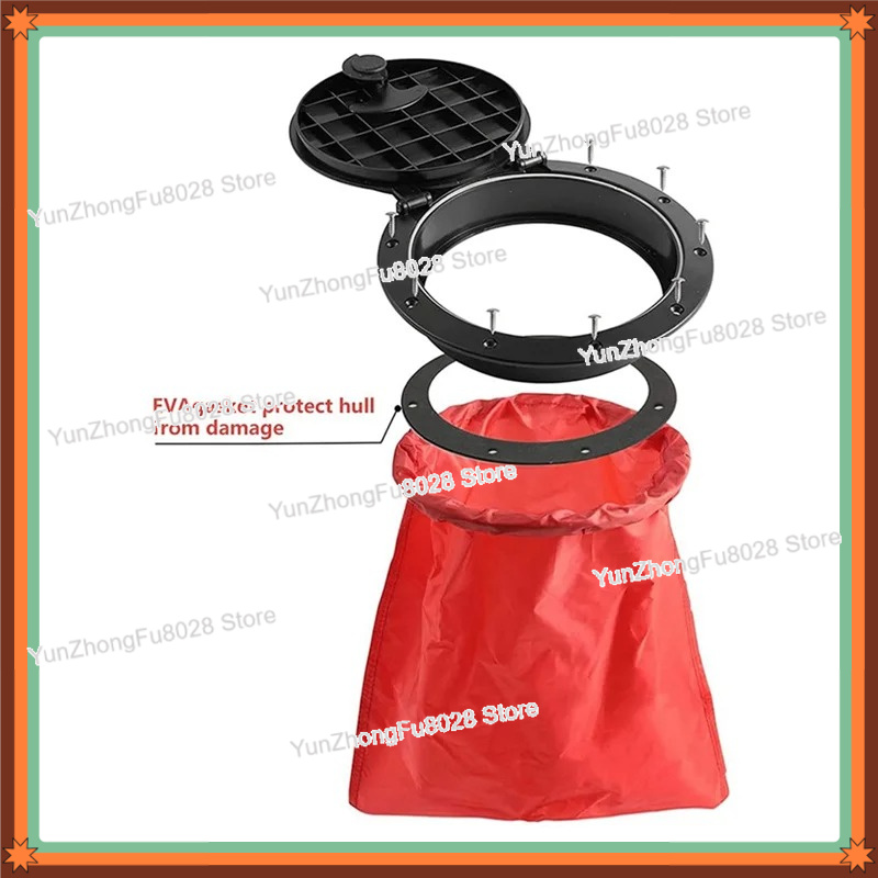 Zestaw pokładki na łódkę 6 cal – Fishing Kayak Storage Bag recenzja i cena