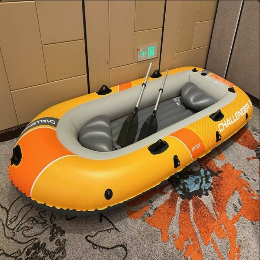 Kajak dwuosobowy, czteroosobow – Fishing Kayak Inflatable recenzja i cena