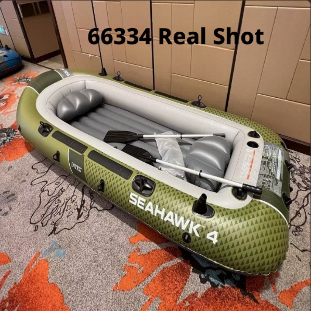 Kajak dwuosobowy, czteroosobow – Fishing Kayak Inflatable recenzja i cena