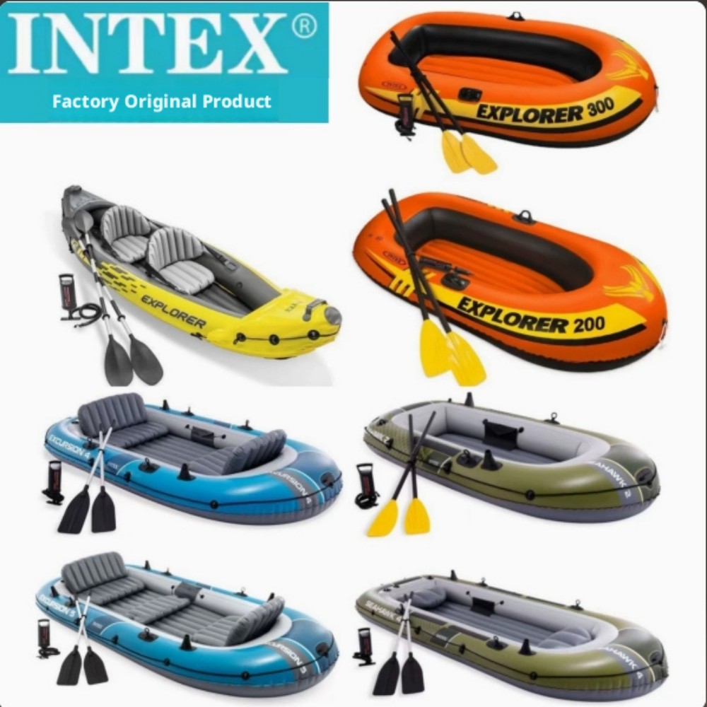 Kajak dwuosobowy, czteroosobow – Fishing Kayak Inflatable recenzja i cena