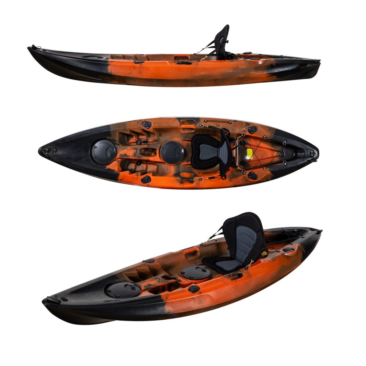 Wyprodukowano w Chinach Jednoo – Fishing Kayak Sit In recenzja i cena
