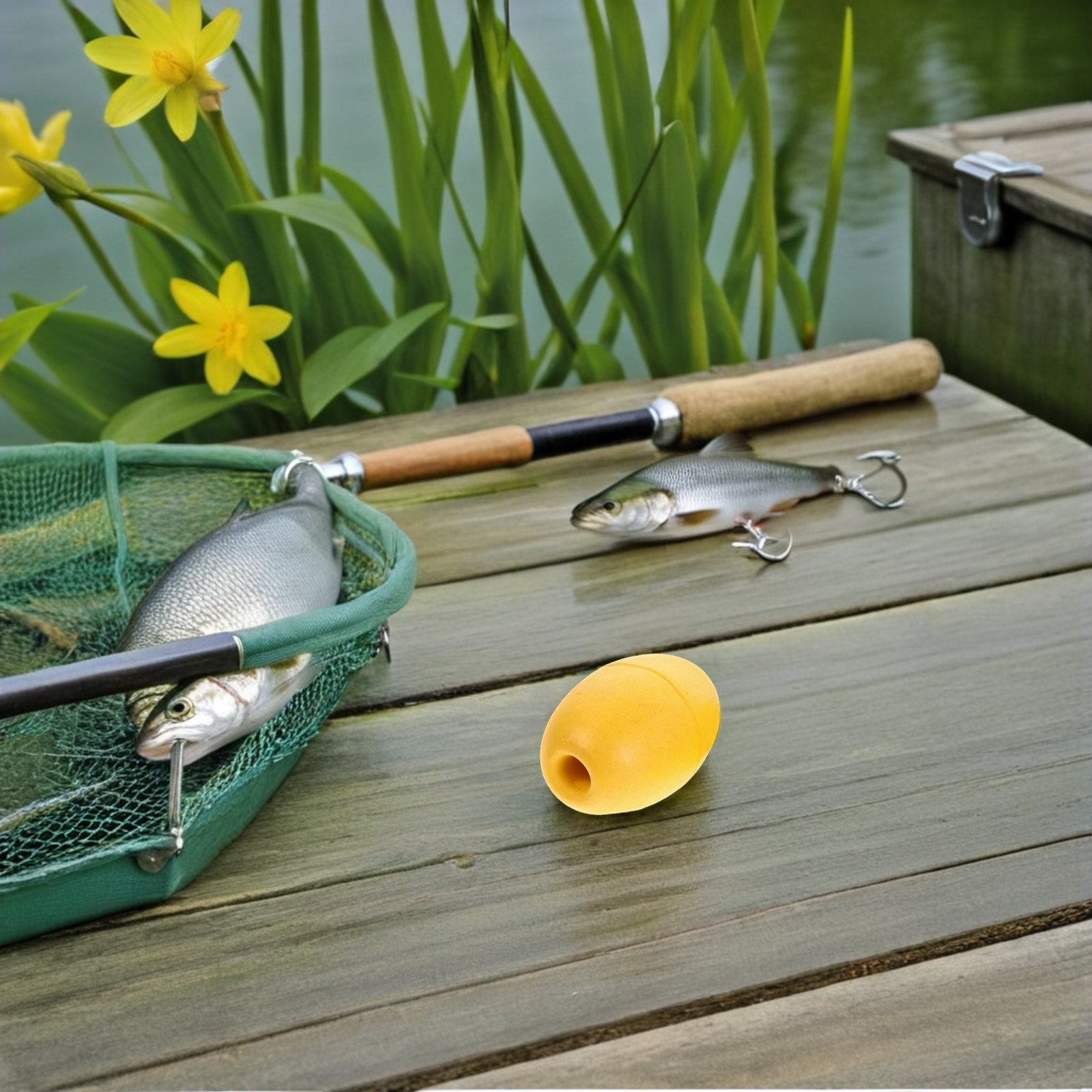 8 szt. Pływaki do jachtów, boj – Fishing Kayak Anchor recenzja i cena