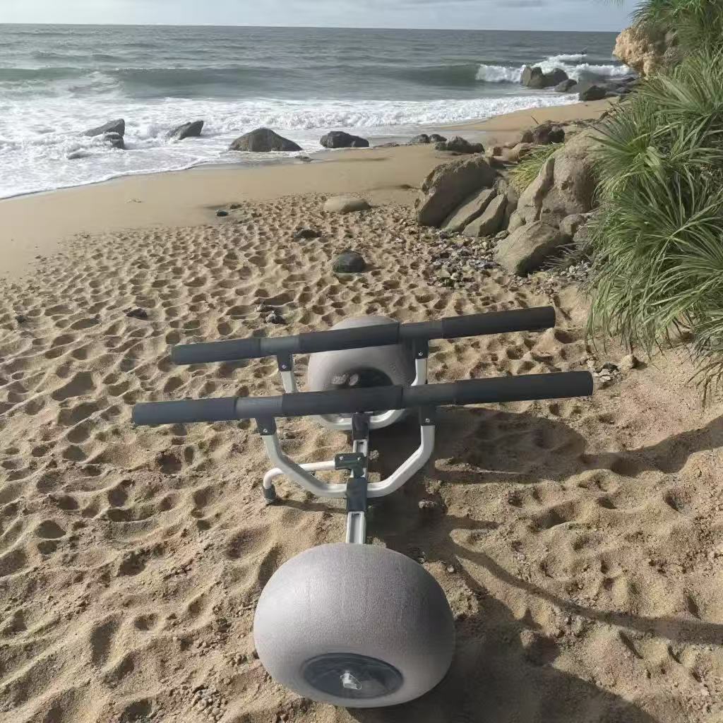Wózek aluminiowy Yak Outdoors  – Fishing Kayak Cart recenzja i cena