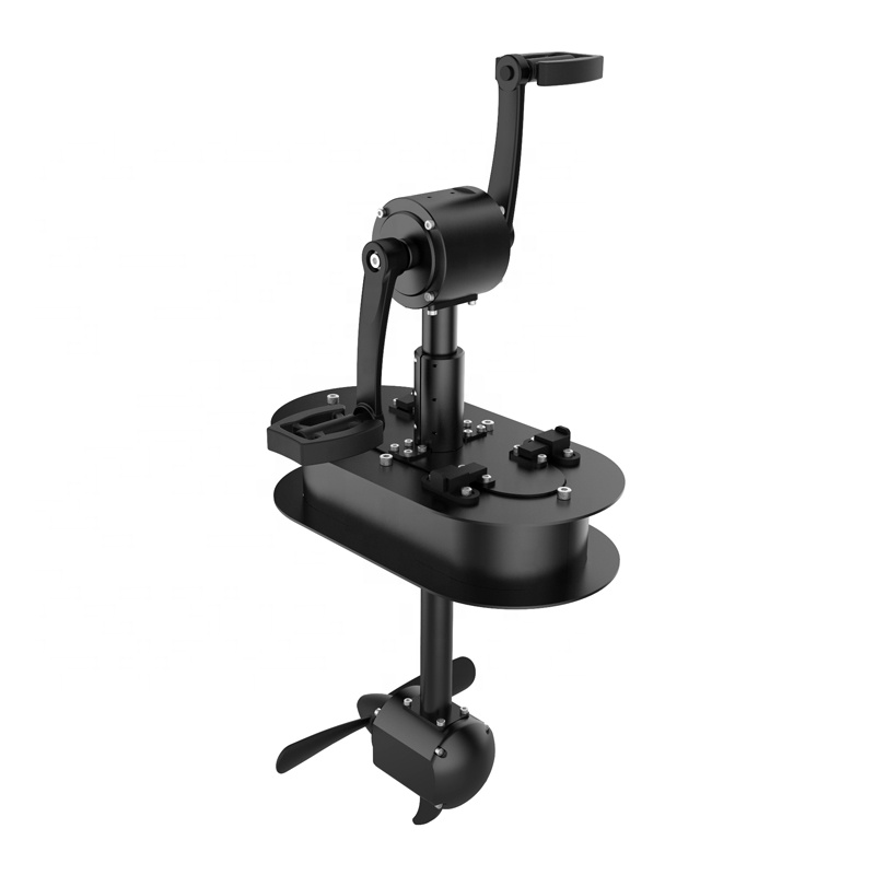 Kajak dmuchany STLF z napędem  – Fishing Kayak Pedal Drive recenzja i cena