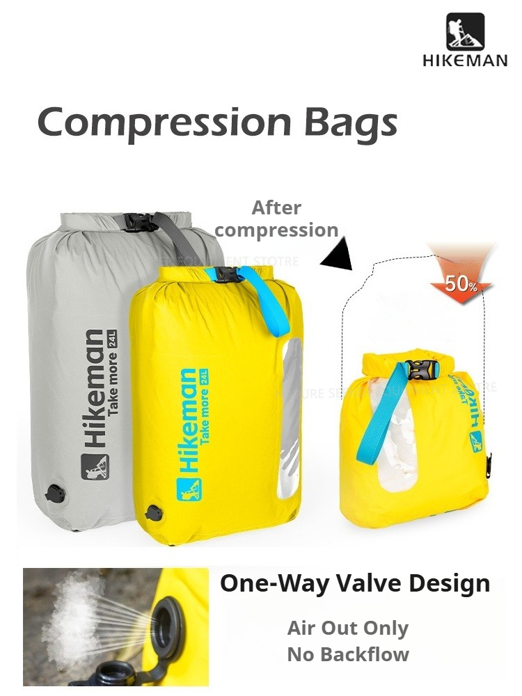 Worek kompresyjny HIKEMAN z za – Fishing Kayak Storage Bag recenzja i cena
