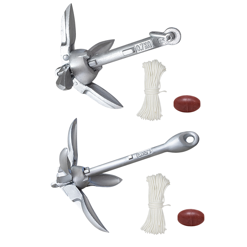 Kotwica do łodzi 0.7/1.5KG z 6 – Fishing Kayak Anchor recenzja i cena