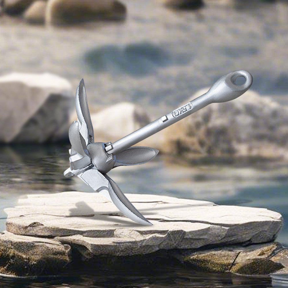 Kotwica do łodzi 0.7/1.5KG z 6 – Fishing Kayak Anchor recenzja i cena
