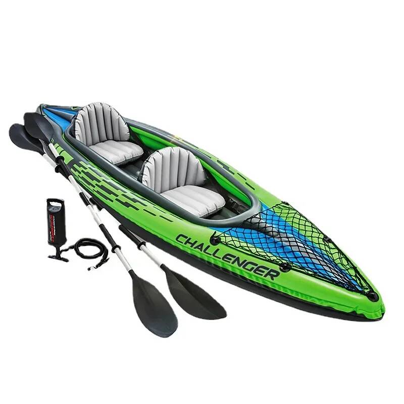 Kajak dmuchany dla 1/2 osób, p – Fishing Kayak Inflatable recenzja i cena