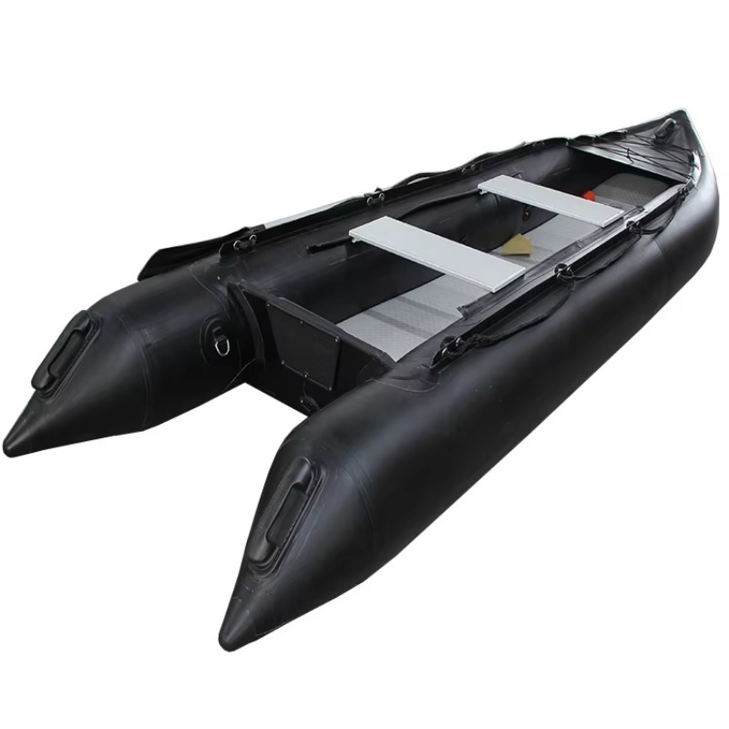 Kajaki, łodzie wiosłowe, łodzi – Fishing Kayak Inflatable recenzja i cena