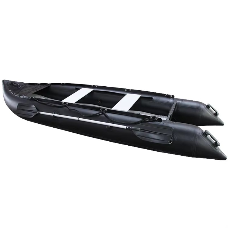 Kajaki, łodzie wiosłowe, łodzi – Fishing Kayak Inflatable recenzja i cena