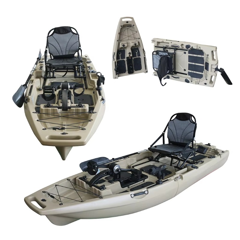 Kajak wędkarski jednoosobowy H – Fishing Kayak Pedal Drive recenzja i cena