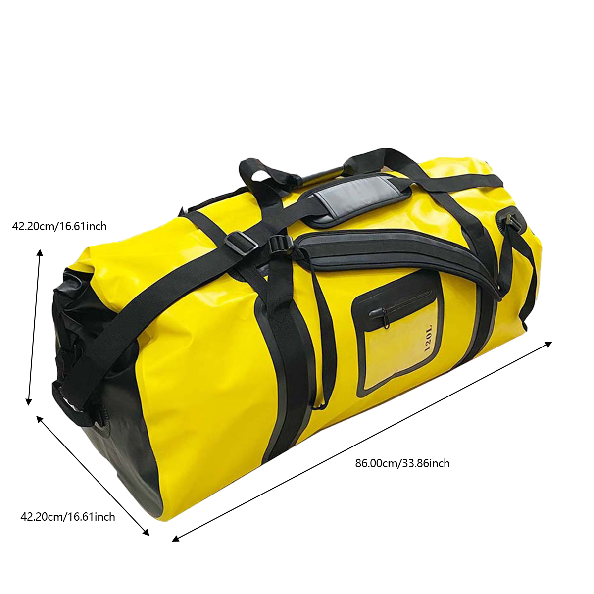 40L/66L/120L Wodoodporna torba – Fishing Kayak Crate recenzja i cena
