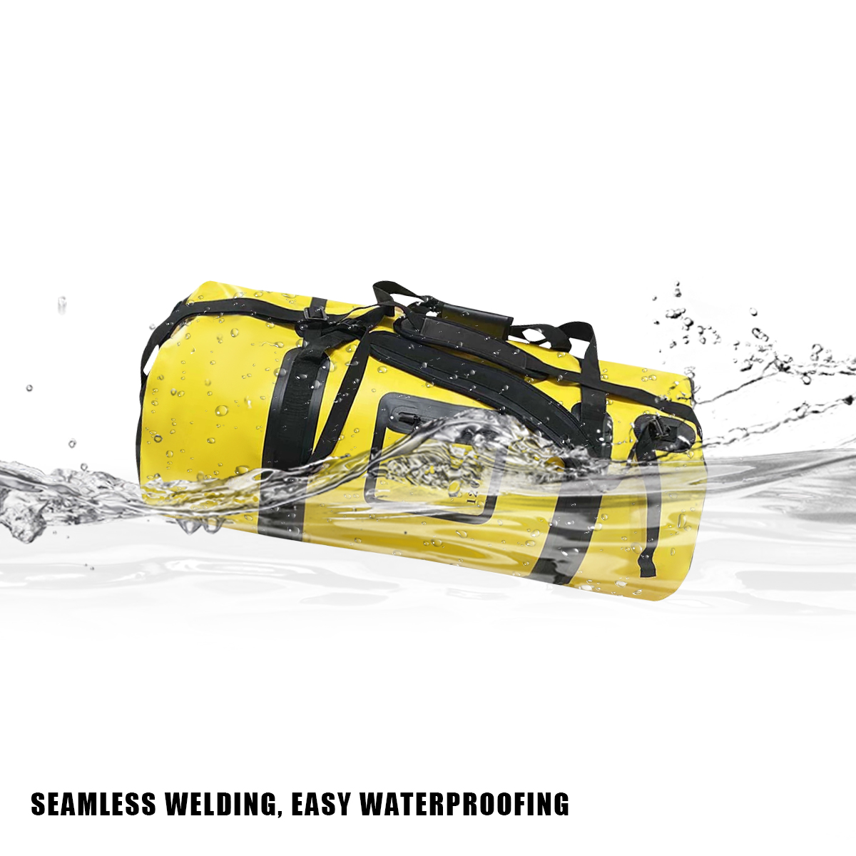 40L/66L/120L Wodoodporna torba – Fishing Kayak Crate recenzja i cena