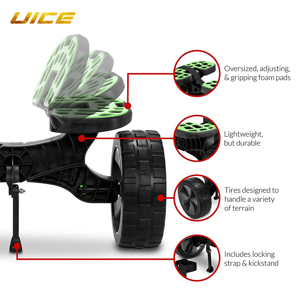 Wózek do kajaka UICE SUP, prof – Fishing Kayak Cart recenzja i cena