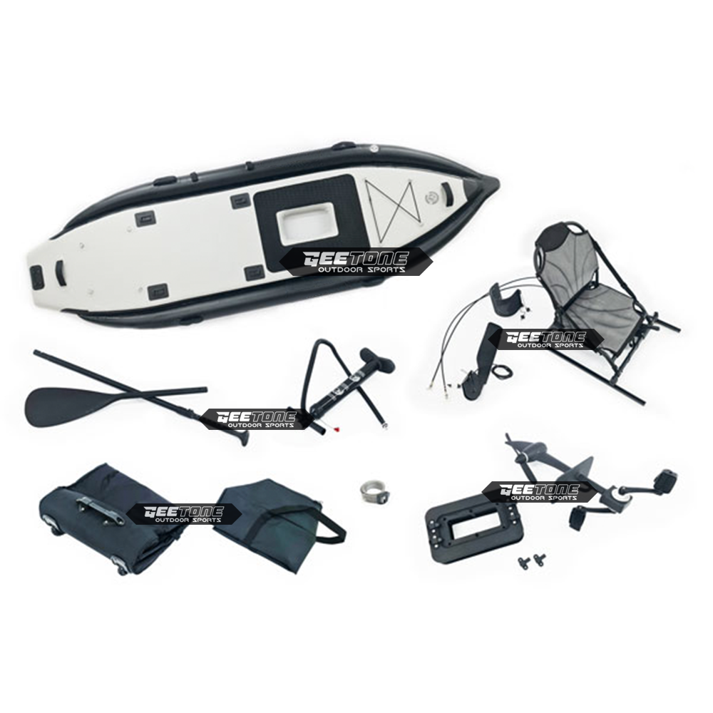 Geetone OFF-SUP Kajak Wędkarsk – Fishing Kayak Inflatable recenzja i cena
