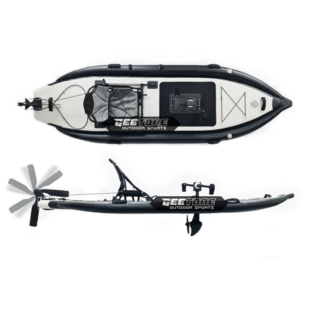 Geetone OFF-SUP Kajak Wędkarsk – Fishing Kayak Inflatable recenzja i cena