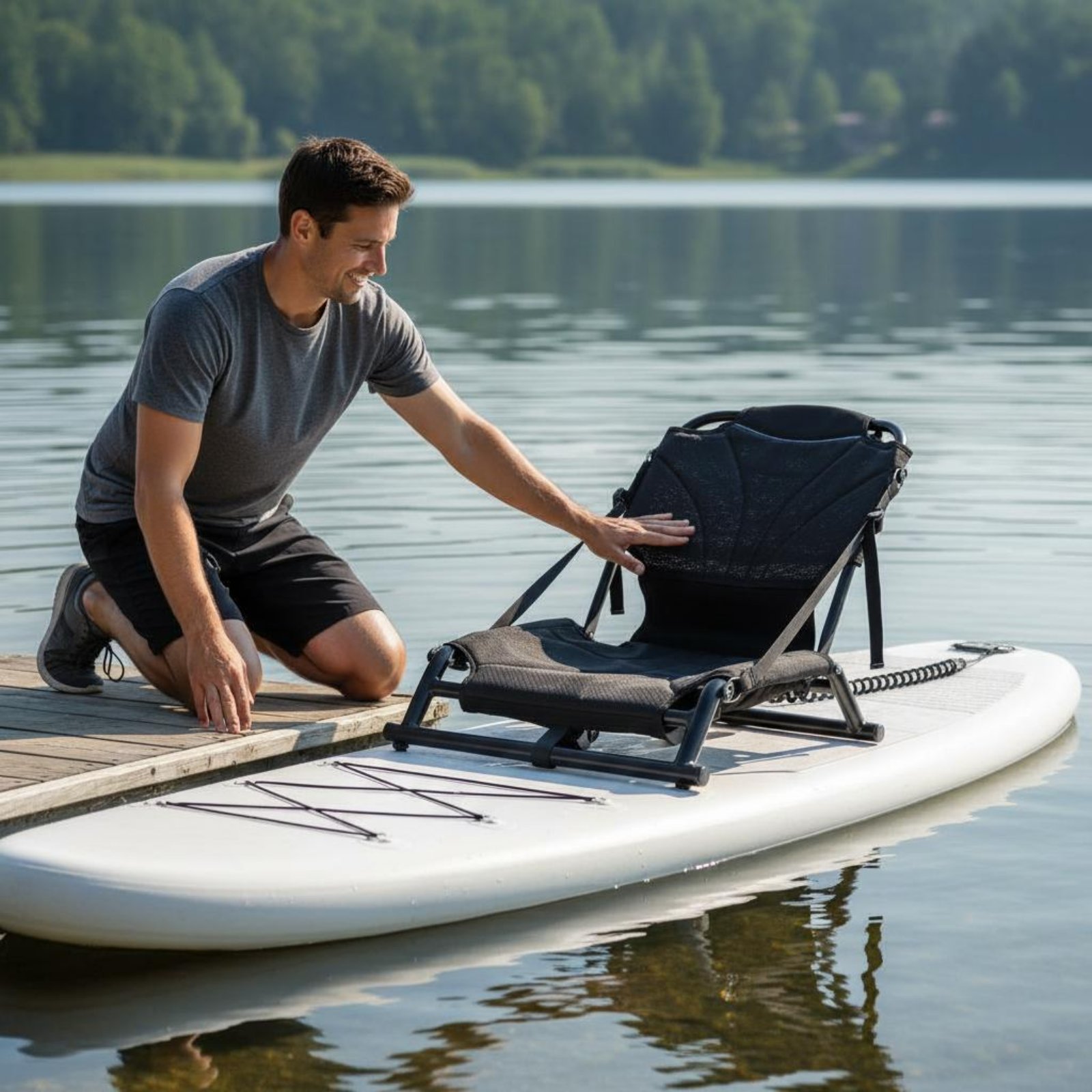 Oparcie do kajaka z oddychając – Fishing Kayak Seat recenzja i cena