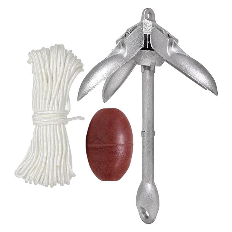 Zestaw do kotwiczenia łodzi ka – Fishing Kayak Anchor recenzja i cena