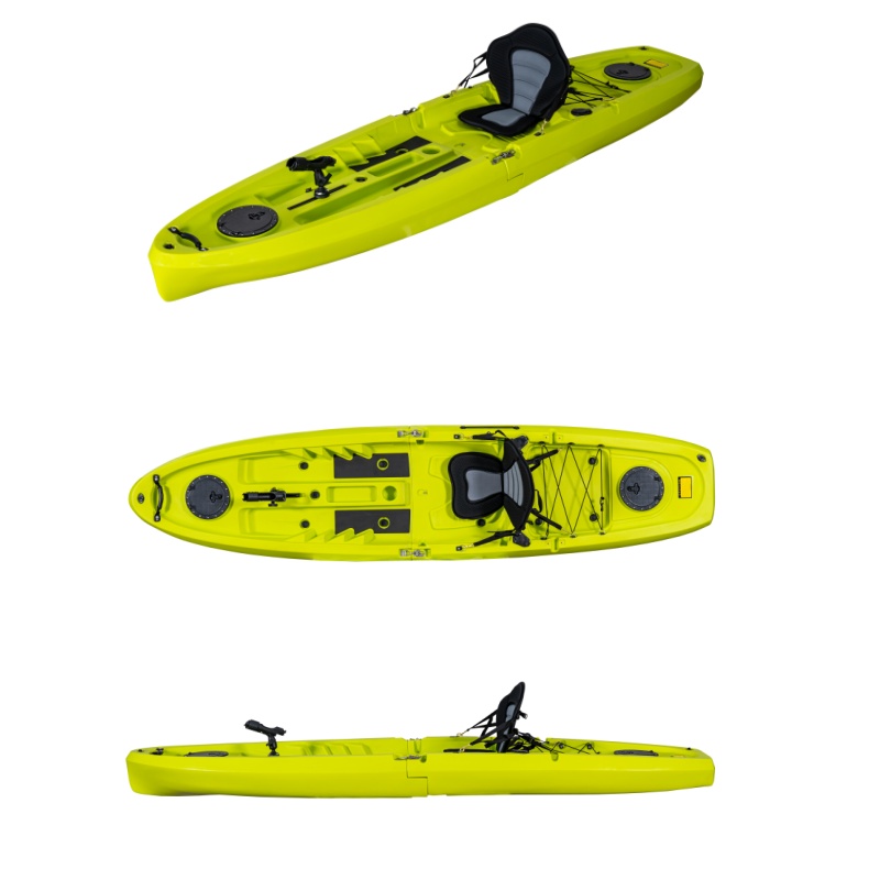 Kajak rozkładany LSF Novel 3.3 – Fishing Kayak Sit In recenzja i cena
