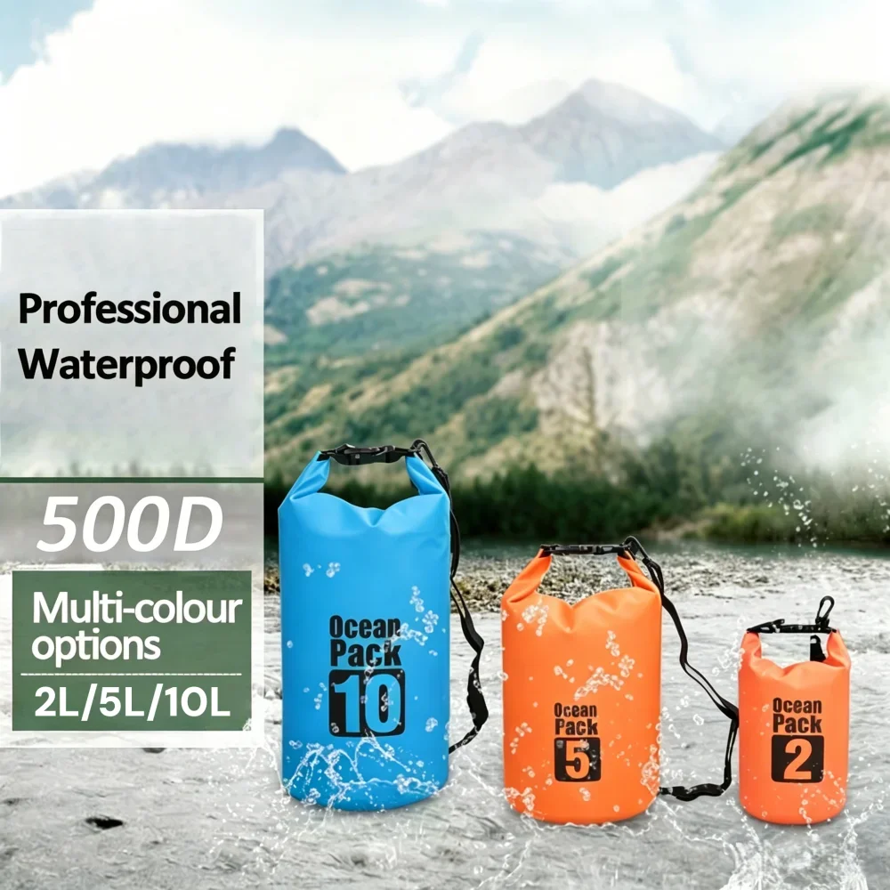Wodoszczelna torba sucha 500D, – Fishing Kayak Storage Bag recenzja i cena