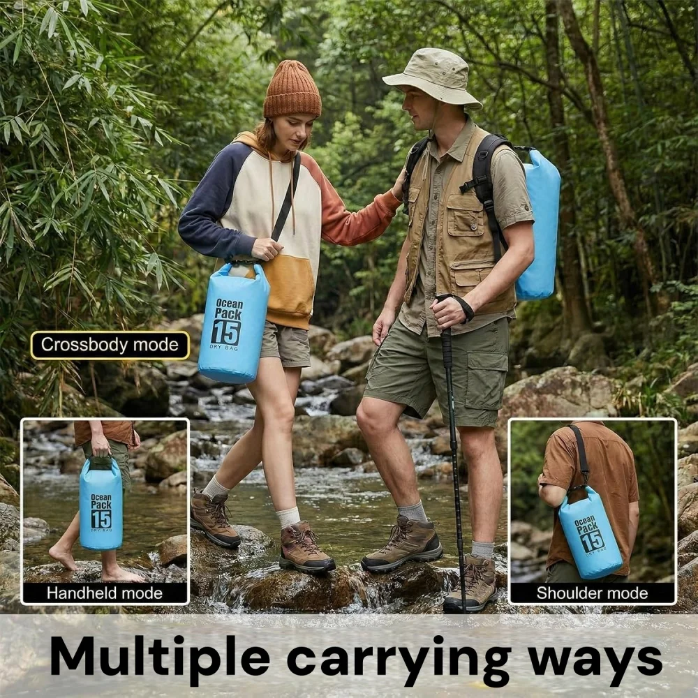 Wodoszczelna torba sucha 500D, – Fishing Kayak Storage Bag recenzja i cena