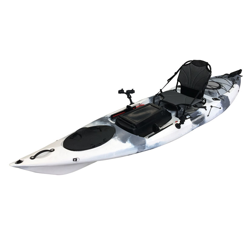 Chiny Singal 1-osobowy kajak w – Fishing Kayak Paddle recenzja i cena