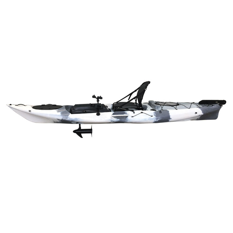 Chiny Singal 1-osobowy kajak w – Fishing Kayak Paddle recenzja i cena
