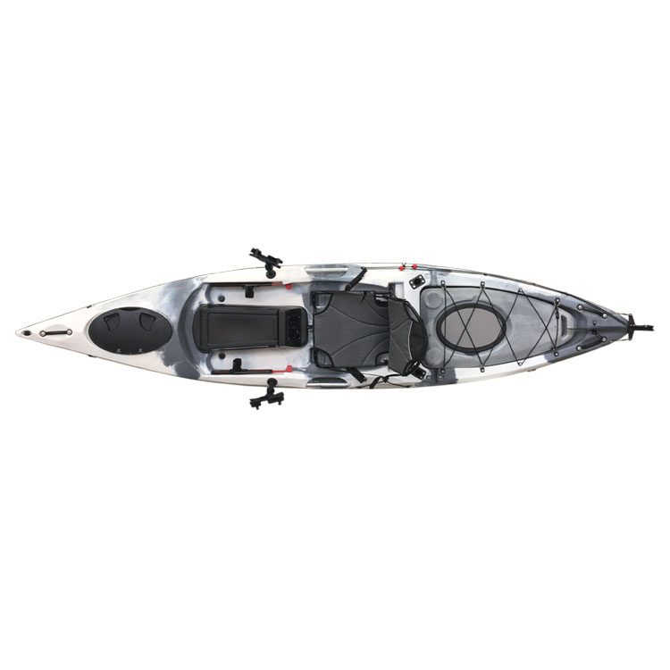 Chiny Singal 1-osobowy kajak w – Fishing Kayak Paddle recenzja i cena