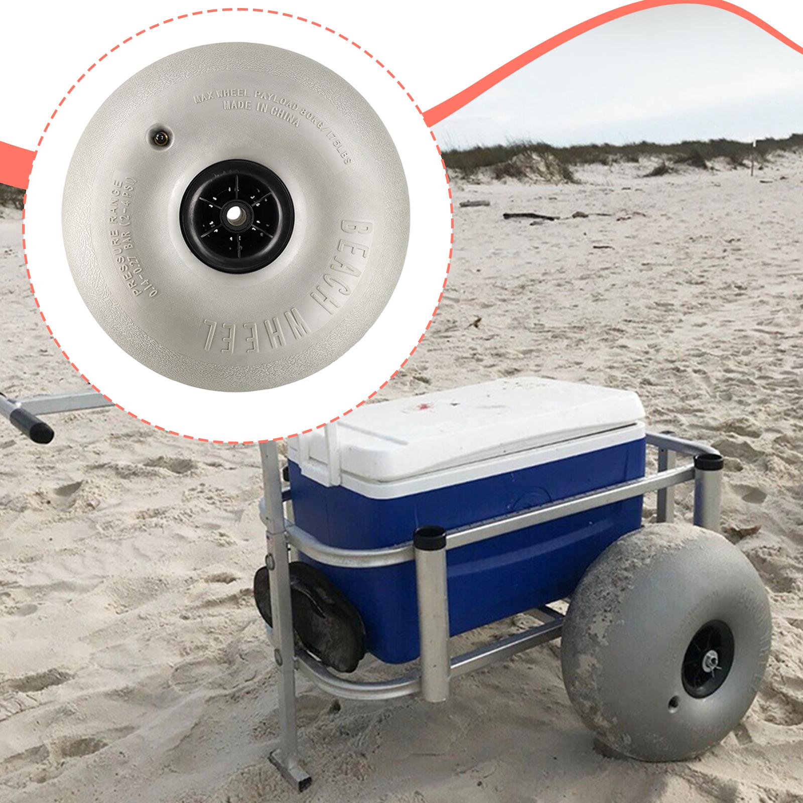 Nadmuchiwane opony balonowe 16 – Fishing Kayak Cart recenzja i cena