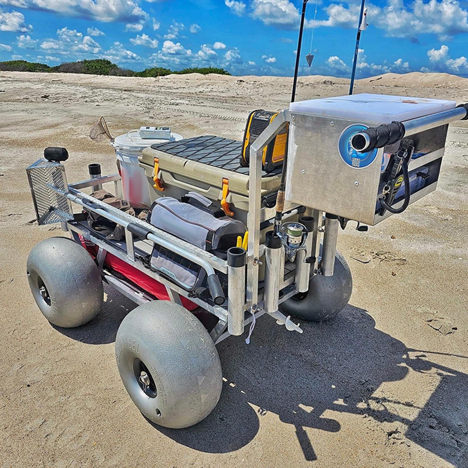 Nadmuchiwane opony balonowe 16 – Fishing Kayak Cart recenzja i cena