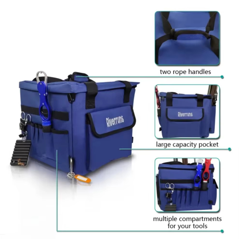 Torba na kajak Riverruns, wytr – Fishing Kayak Crate recenzja i cena