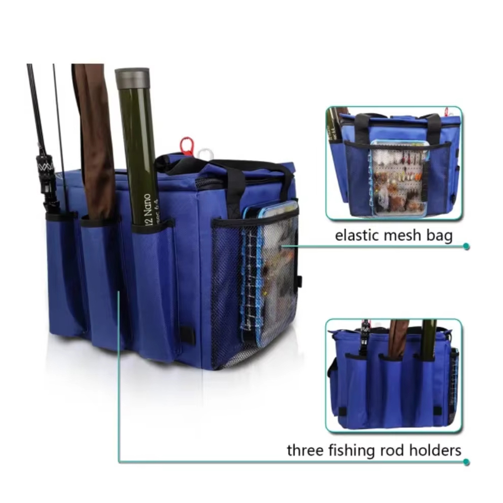 Torba na kajak Riverruns, wytr – Fishing Kayak Crate recenzja i cena