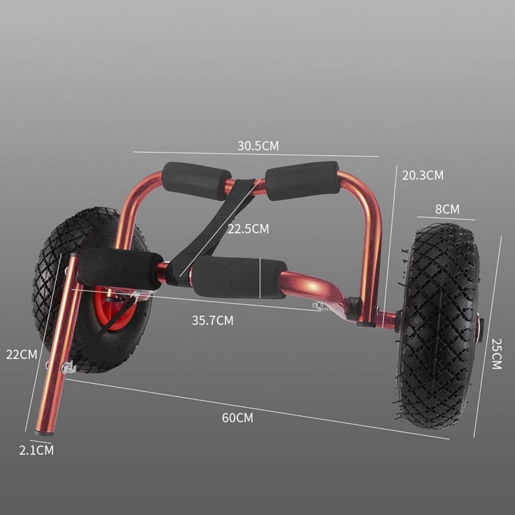 Regulowany wózek do kajaka, sk – Fishing Kayak Cart recenzja i cena