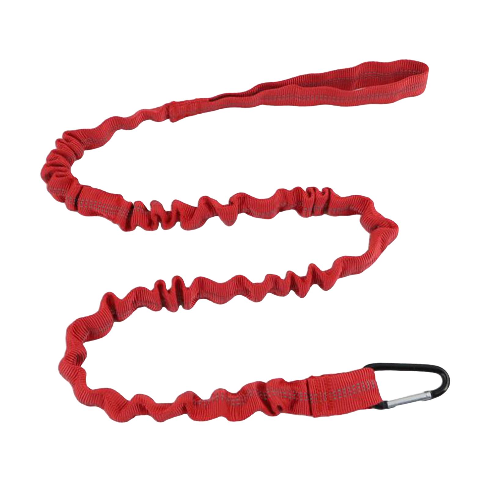 Linka bungee, sznur do mocowan – Fishing Kayak Paddle Leash recenzja i cena