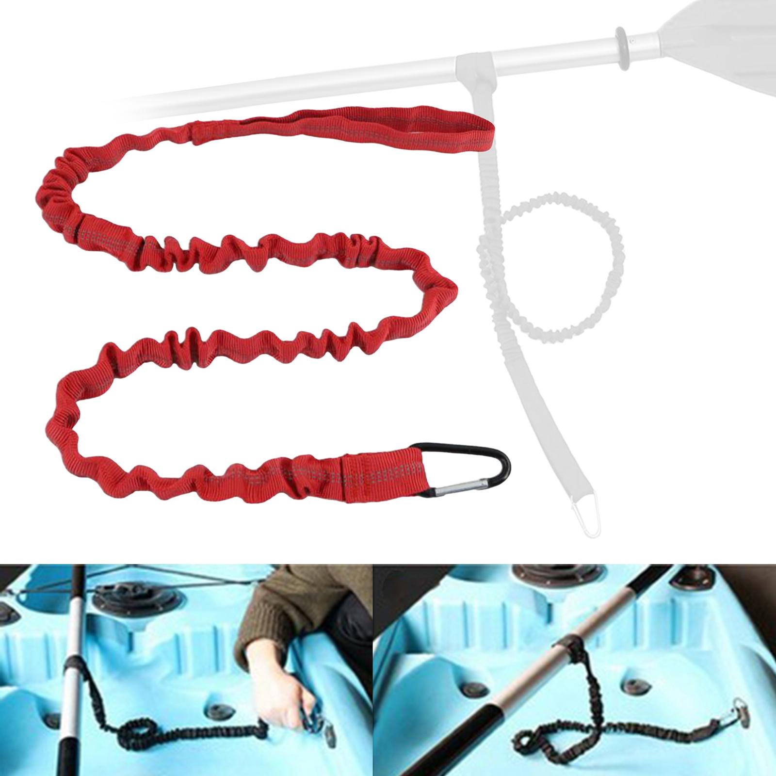 Linka bungee, sznur do mocowan – Fishing Kayak Paddle Leash recenzja i cena
