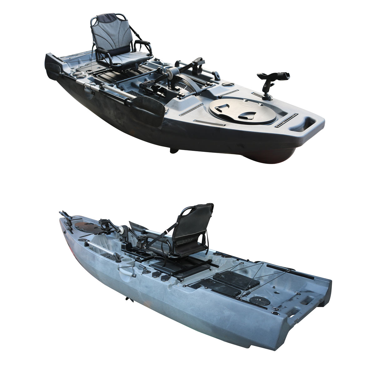 Kajak wędkarski Vicking 2026 d – Fishing Kayak Pedal Drive recenzja i cena