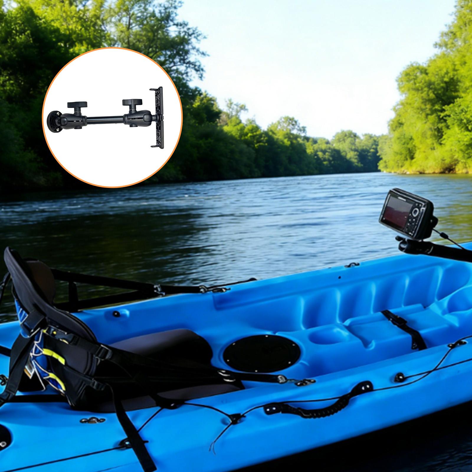 360 °   Obrotowa podstawa do m – Fishing Kayak Fish Finder Mount recenzja i cena