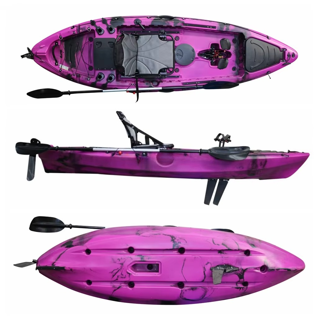 Nowo zaprojektowany plastikowy – Fishing Kayak Pedal Drive recenzja i cena