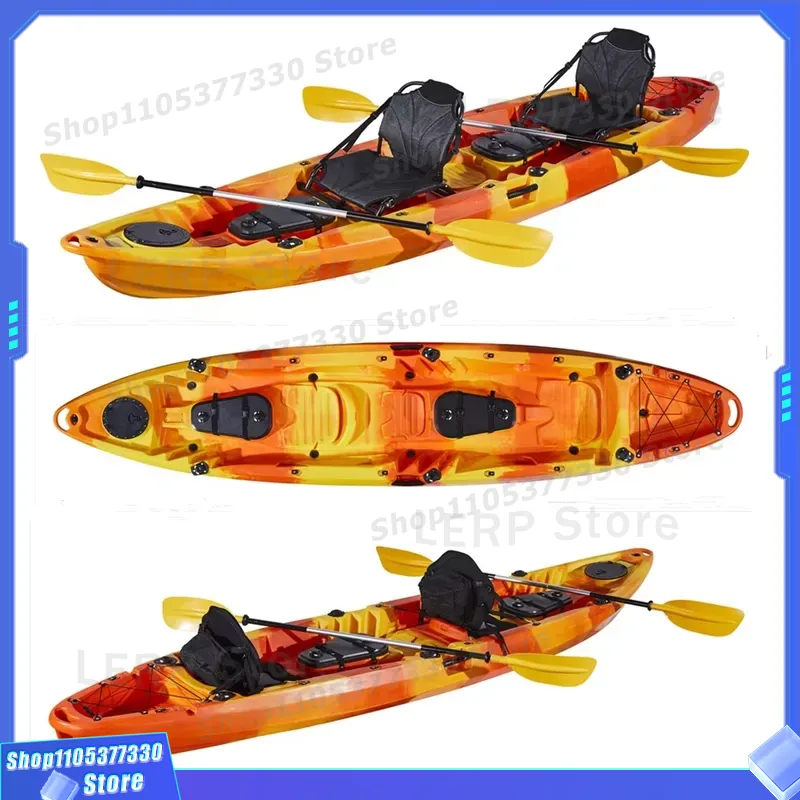 Dwuosobowy plastikowy, sztywny – Fishing Kayak Sit In recenzja i cena