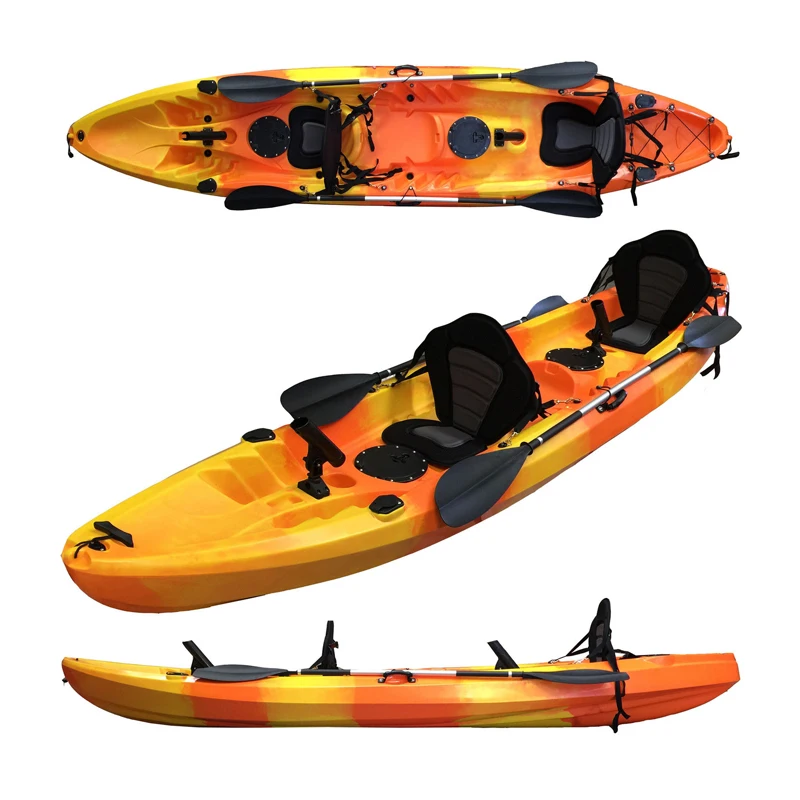 Kajak tandemowy rotomoldowany  – Fishing Kayak Sit In recenzja i cena