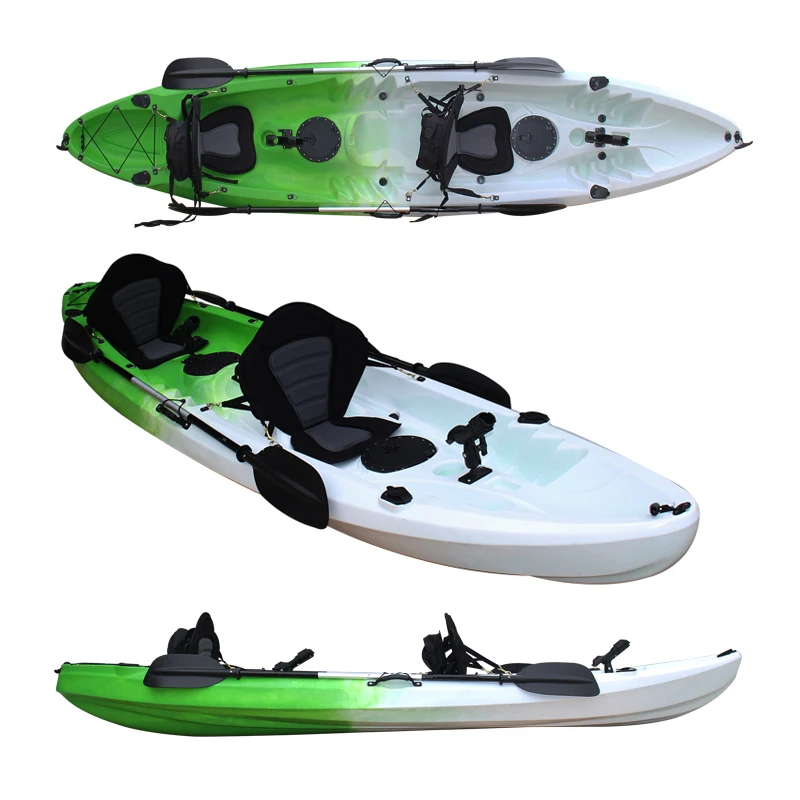 Kajak tandemowy rotomoldowany  – Fishing Kayak Sit In recenzja i cena