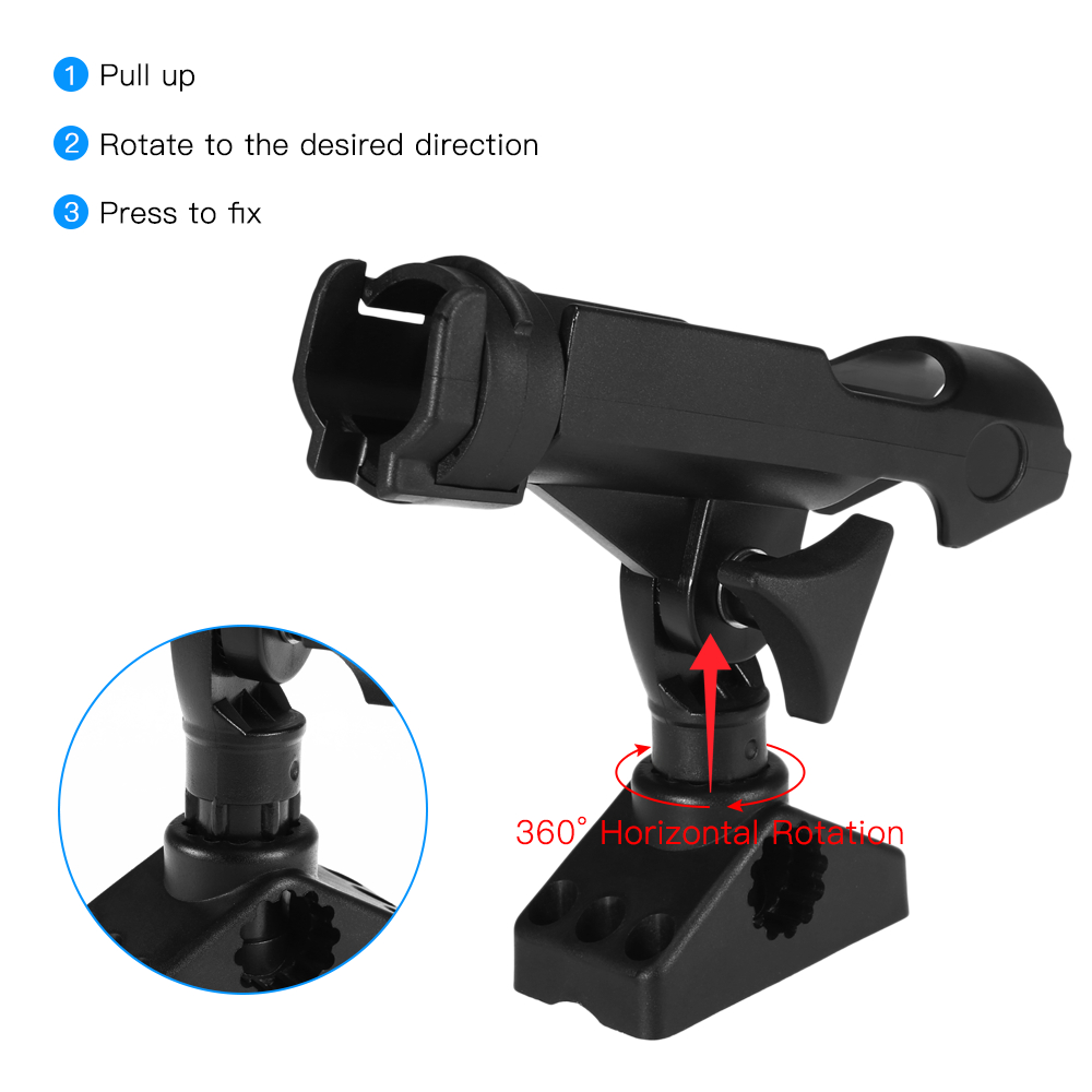 Podstawa uchwytu na wędki do ł – Fishing Kayak Rod Holder recenzja i cena