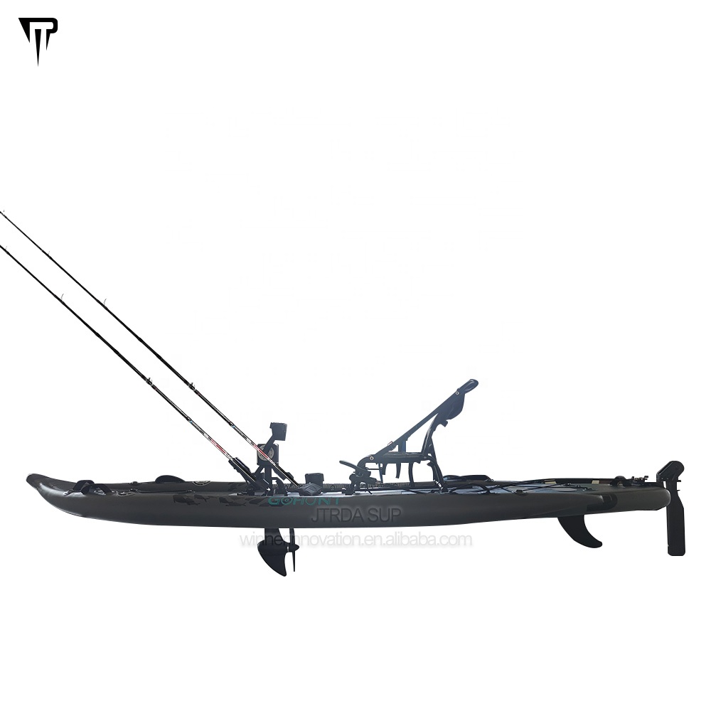 JTRDA 2024 Nowy Nadmuchiwany K – Fishing Kayak Pedal Drive recenzja i cena